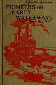 Front cover of Pioneers on early waterways by Edith S. McCall