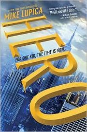 Cover of Hero by Mike Lupica