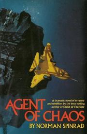 Front cover of Agent of Chaos by Norman Spinrad