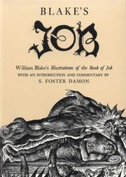 Front cover of Illustrations of the book of Job by William Blake