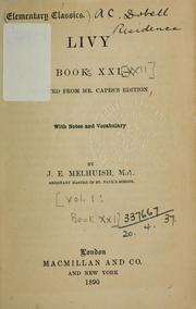 Front cover of Ab urbe condita by Titus Livius
