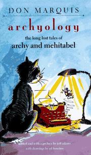 Cover of Archyology by Don Marquis