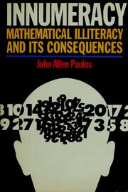 Cover of Innumeracy by John Allen Paulos