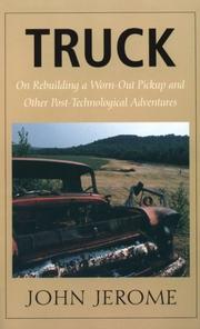 Cover of Truck by John Jerome