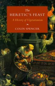 Cover of The Heretic's Feast by Colin Spencer