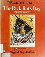 Front cover of The pack rat's day and other poems by Jack Prelutsky