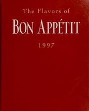Cover of The flavors of Bon appétit, 1997 by Bon Appetit Editors