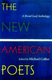 Cover of The New American Poets by Michael Collier