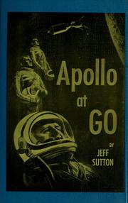 Cover of Apollo at go by Jeff Sutton