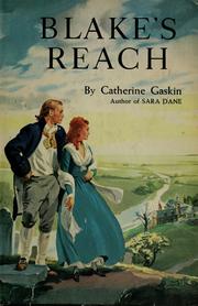 Cover of Blake's Reach by Catherine Gaskin
