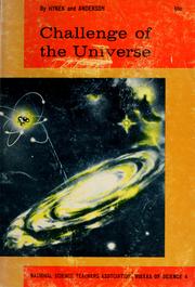 Front cover of Challenge of the universe. by J. Allen Hynek