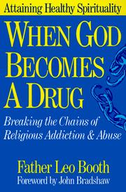 Front cover of When God becomes a drug by Leo Booth