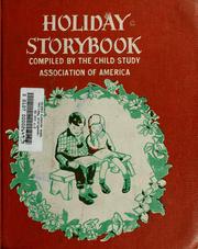 Cover of Holiday storybook by Child Study Association of America.