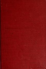 Cover of Philosophy of the social sciences by Maurice Alexander Natanson