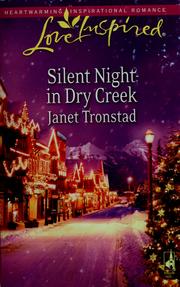 Cover of Silent Night in Dry Creek by Janet Tronstad