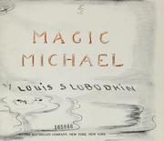 Cover of Magic Michael by Louis Slobodkin