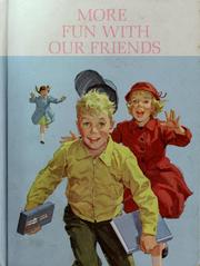 Front cover of More Fun with Our Friends by Helen M Robinson