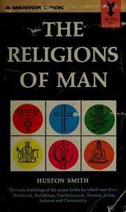Front cover of The religions of man by Huston Smith