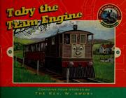 Cover of Toby the tram engine by Reverend W. Awdry