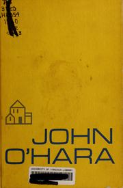 Front cover of Sermons and soda-water by John O'Hara