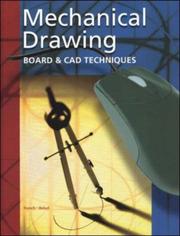 Cover of Mechanical Drawing by Thomas E. French