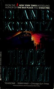 Front cover of The Voice of the Night by Dean Koontz