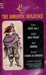 Front cover of The romantic influence by Norris Houghton