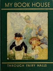 Cover of Through Fairy Halls by Olive Beaupré Miller