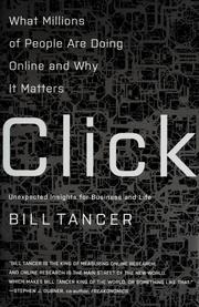 Cover of Click by Bill Tancer