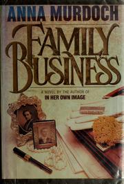 Cover of Family business by Anna Murdoch