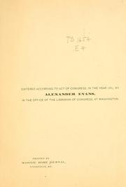 Cover of Aeneas by Alexander Evans