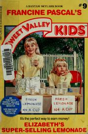 Cover of Elizabeth's super selling lemonade by Molly Mia Stewart