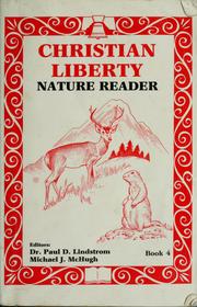 Front cover of Christian liberty nature reader by Paul Lindstrom