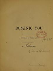 Cover of Dominic You by Octavius Nash Ogden