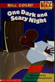 Front cover of One dark and scary night by Bill Cosby