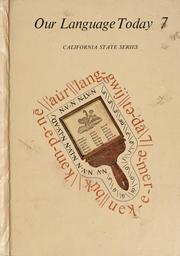 Cover of Our language today by David A. Conlin