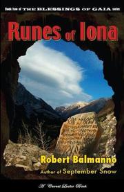 Front cover of Runes of Iona by Robert Balmanno