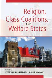 Cover of Religion, class coalitions, and welfare states by Kees van Kersbergen