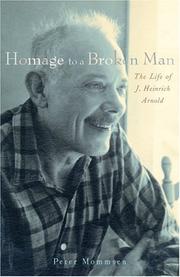 Cover of Homage to a Broken Man by Peter Mommsen