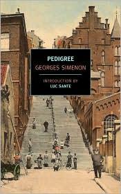 Cover of Pedigree by Georges Simenon