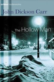 Cover of The hollow man by John Dickson Carr
