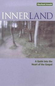 Cover of Innenland by Eberhard Arnold