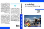 Front cover of An Introduction to Environmental Pharmacology by Syed Ziaur Rahman