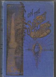 Cover of On the sunset shore by Joseph W. Dorr