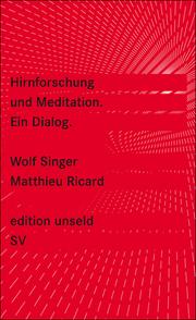Front cover of Hirnforschung und Meditation by Wolf Singer