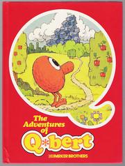 Front cover of The Adventures of Q*bert by Robinson, John