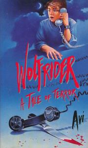 Cover of Wolf Rider by Avi