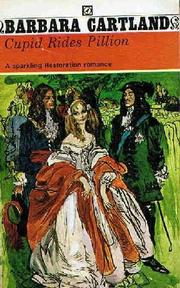 Front cover of Cupid rides pillion by Barbara Cartland