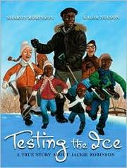 Cover of Testing the ice by Robinson, Sharon