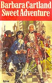 Front cover of Sweet adventure by Barbara Cartland